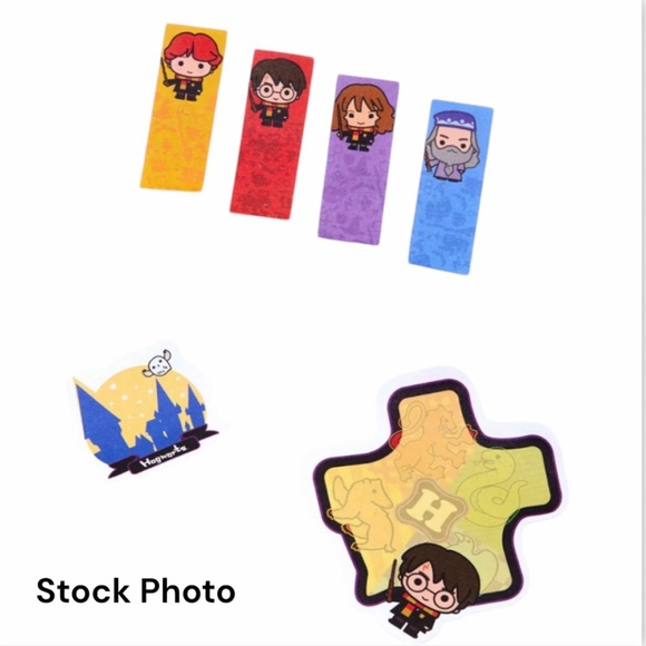 New Harry Potter Sticky Note Set - Picture 4 of 12